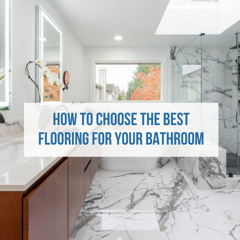 Best Flooring Options for a Durable, Stylish Bathroom